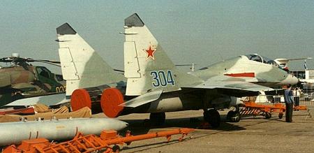 POINT D'APPUI MiG-29 (Mikoyan-gurevich)